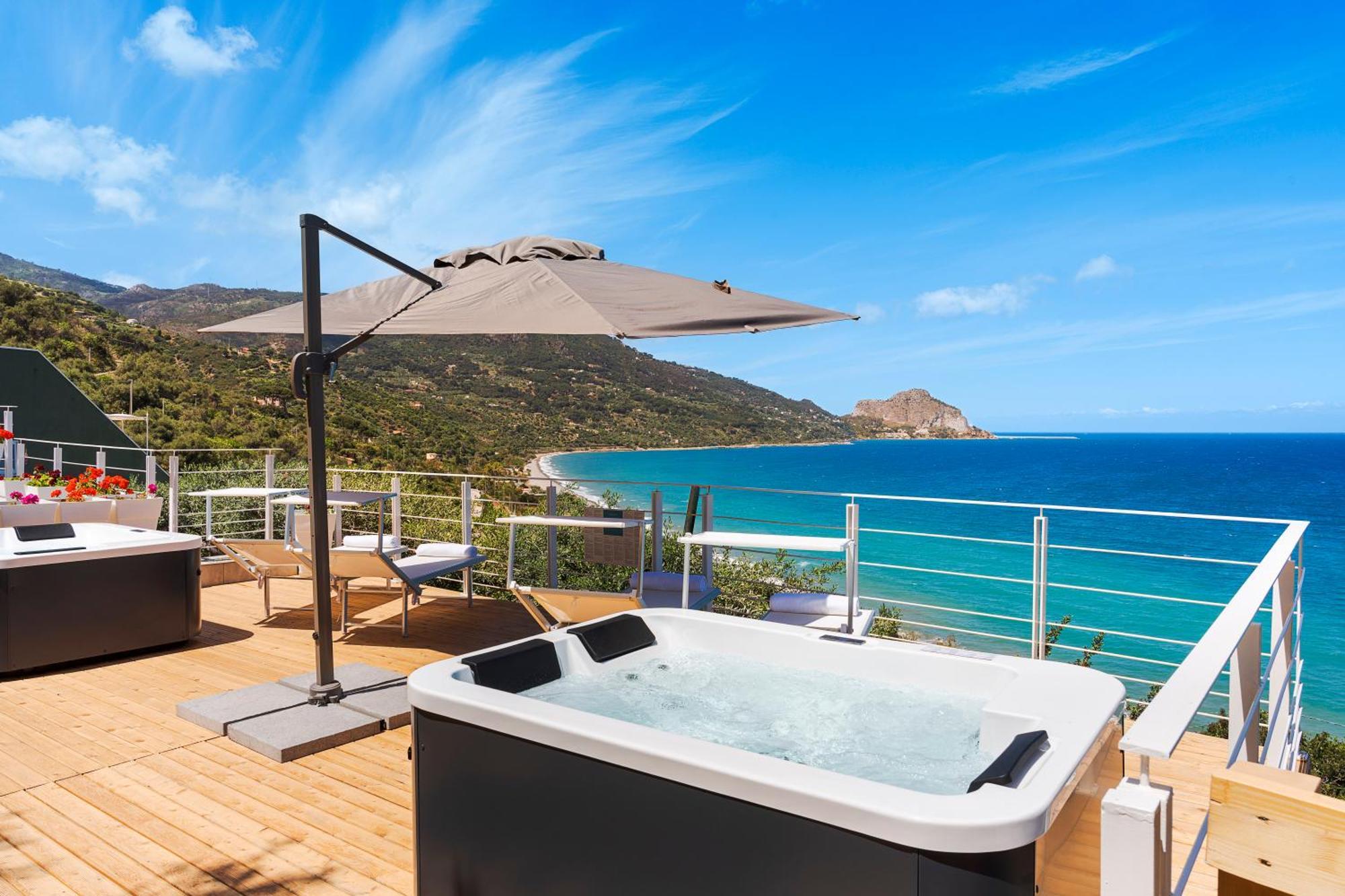 Emerald Hotel Residence Cefalu Exterior photo