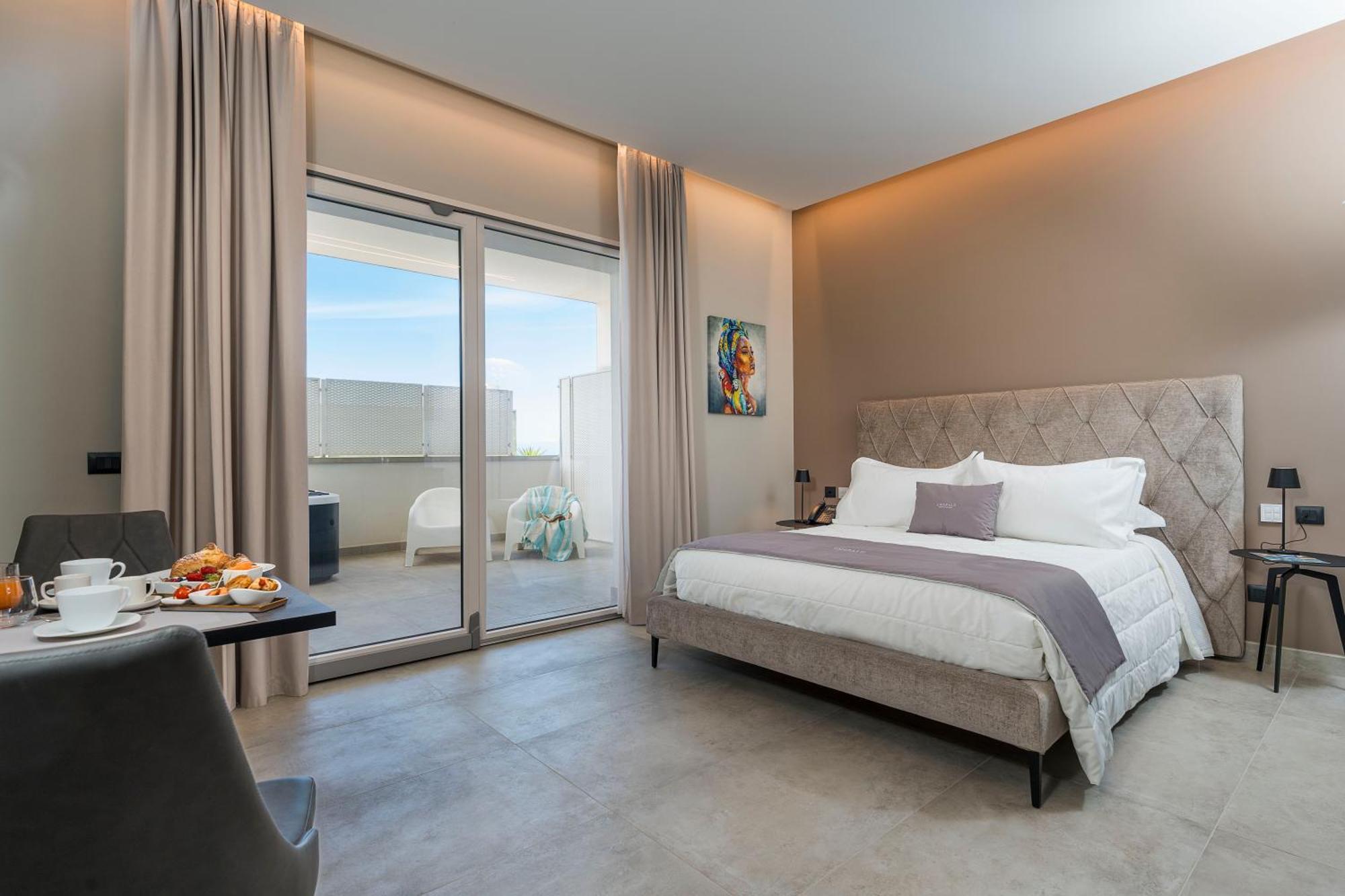 Emerald Hotel Residence Cefalu Exterior photo