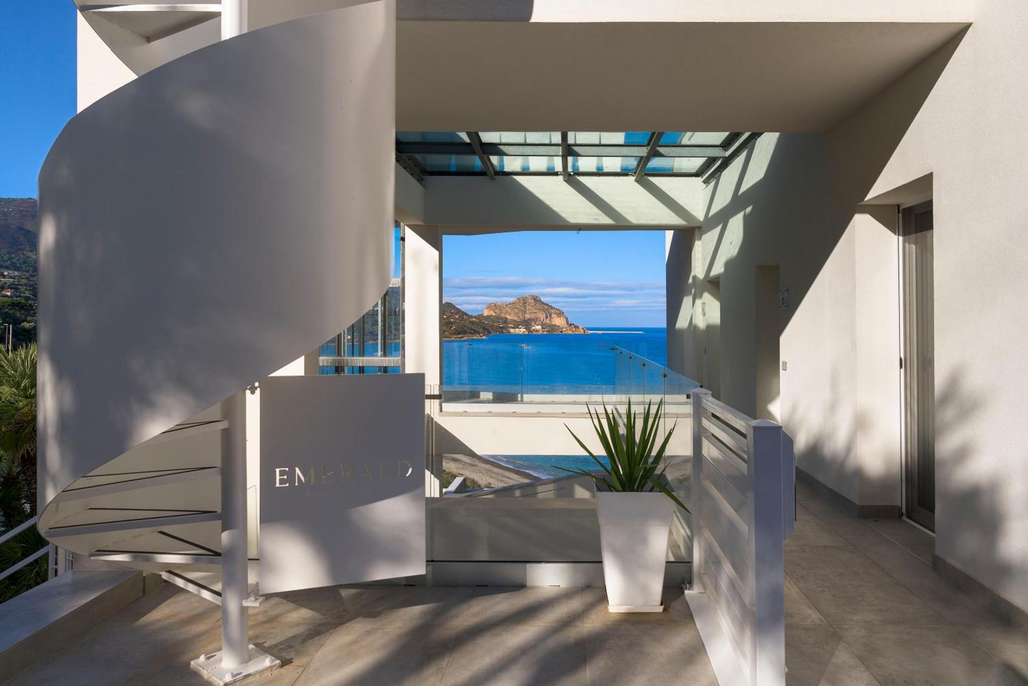 Emerald Hotel Residence Cefalu Exterior photo